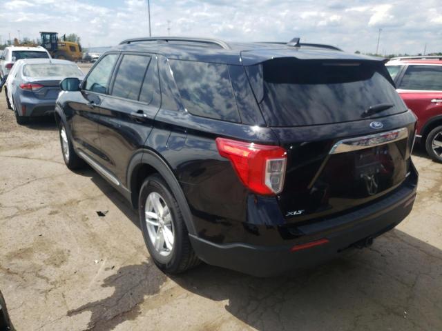 Photo 3 from auction – 2021 FORD EXPLORER X with VIN 1FMSK8DH1MGB30928