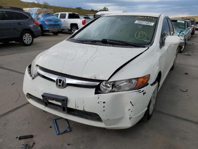 Photo 9 from auction – 2006 HONDA CIVIC LX with VIN JHMFA15516S010100