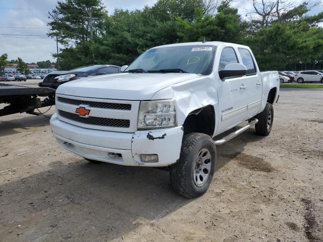 Photo 2 from auction – 2009 CHEVROLET SILVERADO with VIN 2GCEK333391134994