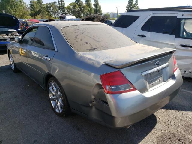 Photo 3 from auction – 2003 INFINITI M45 with VIN JNKAY41E53M004491