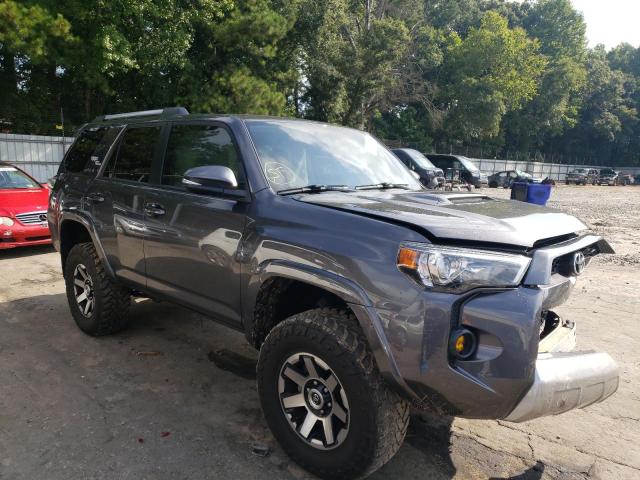 TOYOTA 4RUNNER SR 2017 with VIN JTEBU5JR1H5470488 - Photo from auction