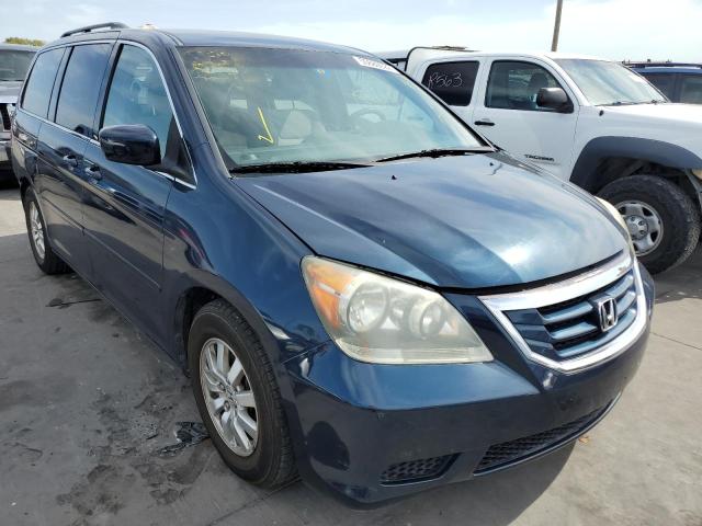HONDA ODYSSEY EX 2010 with VIN 5FNRL3H47AB106827 - Photo from auction