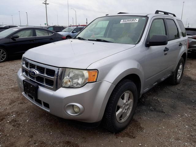 Photo 2 from auction – 2010 FORD ESCAPE XLT with VIN 1FMCU0D77AKC63791