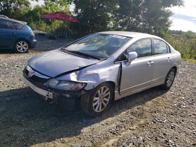 Photo 2 from auction – 2011 HONDA CIVIC LX with VIN 2HGFA1F51BH309153