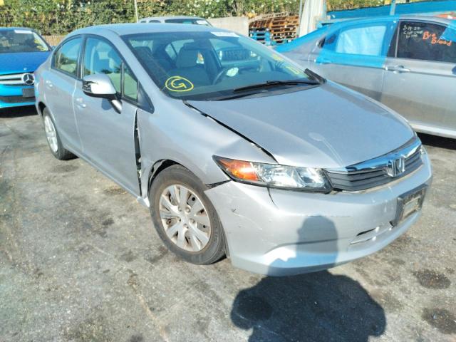 HONDA CIVIC LX 2012 with VIN 19XFB2F53CE380725 - Photo from auction