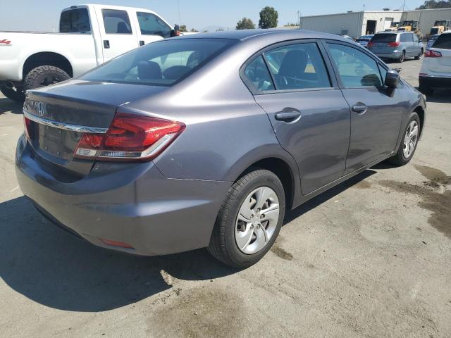 Photo 4 from auction – 2014 HONDA CIVIC LX with VIN 19XFB2F50EE269620