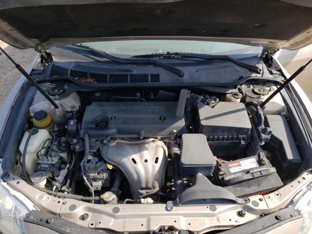 Photo 7 from auction – 2009 TOYOTA CAMRY BASE with VIN 4T1BE46K69U375144