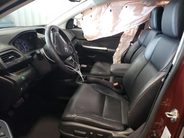 Photo 5 from auction – 2016 HONDA CR-V EXL with VIN 5J6RM4H79GL088585