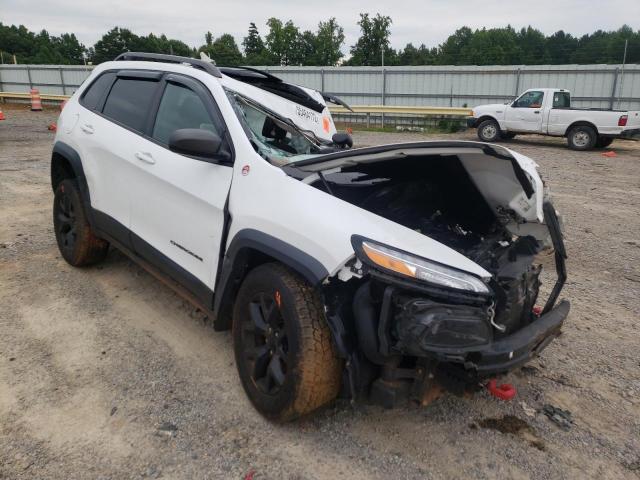 JEEP CHEROKEE T 2016 with VIN 1C4PJMBS7GW142385 - Photo from auction