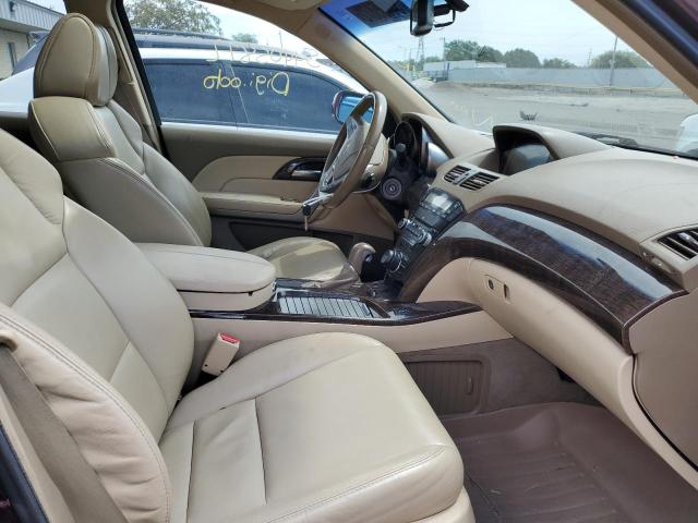 Photo 5 from auction – 2011 ACURA MDX TECHNO with VIN 2HNYD2H62BH521841