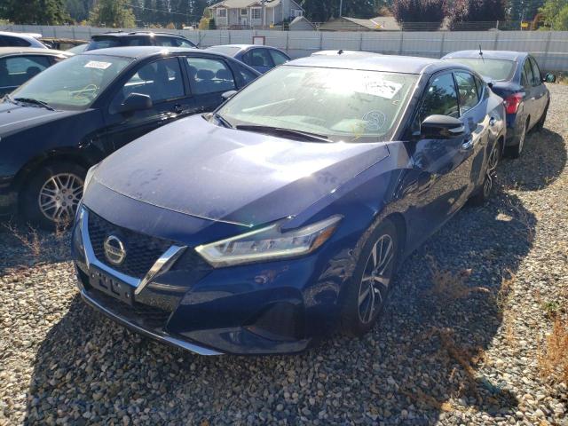 Photo 2 from auction – 2021 NISSAN MAXIMA SV with VIN 1N4AA6CV8MC505385