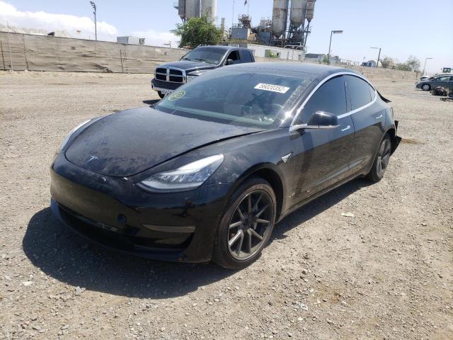 Photo 2 from auction – 2019 TESLA MODEL 3 with VIN 5YJ3E1EB4KF385226