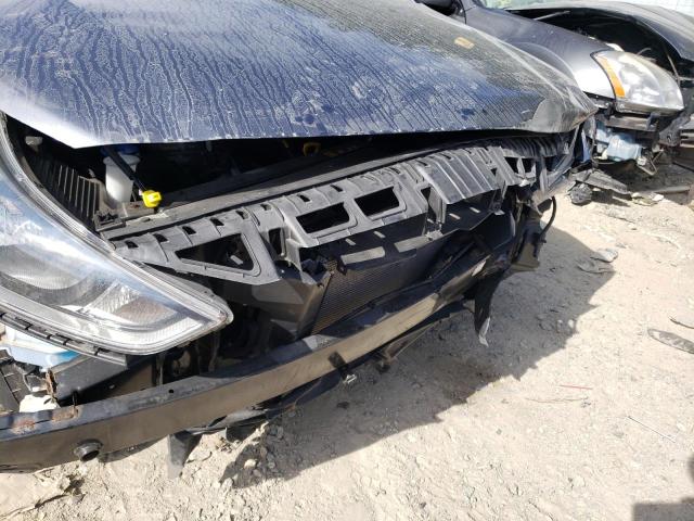 Photo 9 from auction – 2018 HYUNDAI ACCENT SE with VIN 3KPC24A34JE011938