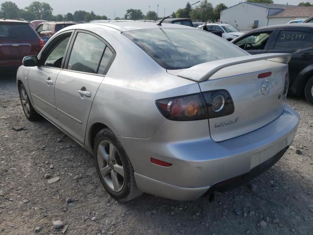 Photo 3 from auction – 2006 MAZDA 3 S with VIN JM1BK323361540148