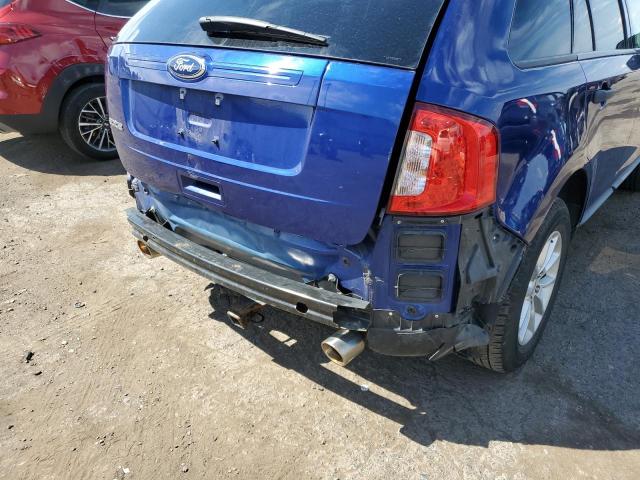 Photo 9 from auction – 2013 FORD EDGE SE with VIN 2FMDK3GC4DBE36170