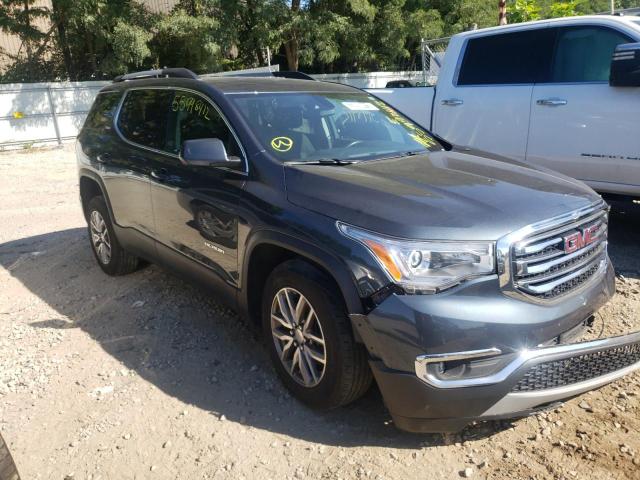 GMC ACADIA SLE 2019 with VIN 1GKKNLLA2KZ217729 - Photo from auction