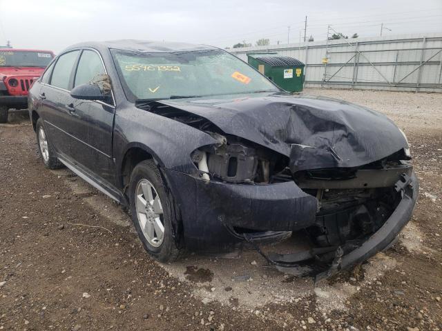 CHEVROLET IMPALA 1LT 2009 with VIN 2G1WT57K991288049 - Photo from auction