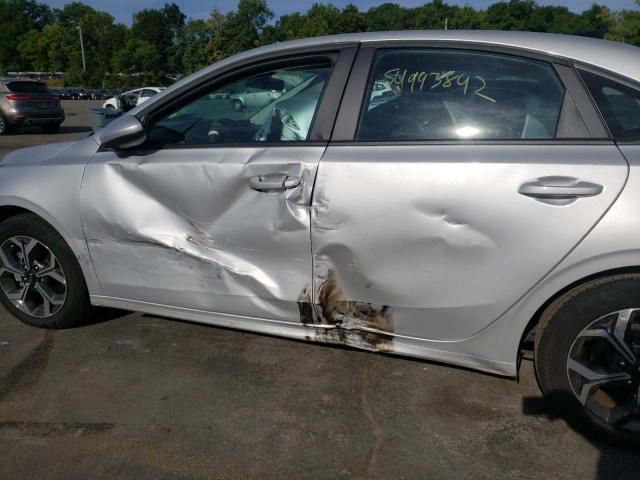 Photo 9 from auction – 2020 KIA FORTE FE with VIN 3KPF24AD2LE242801