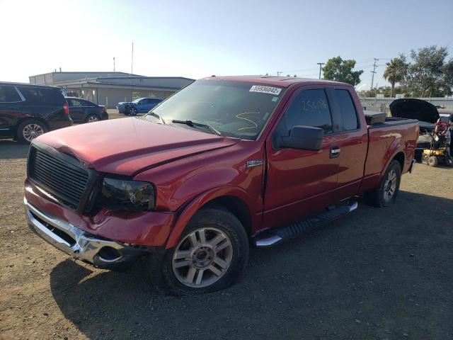Photo 2 from auction – 2007 FORD F150 with VIN 1FTPX12567FA76774