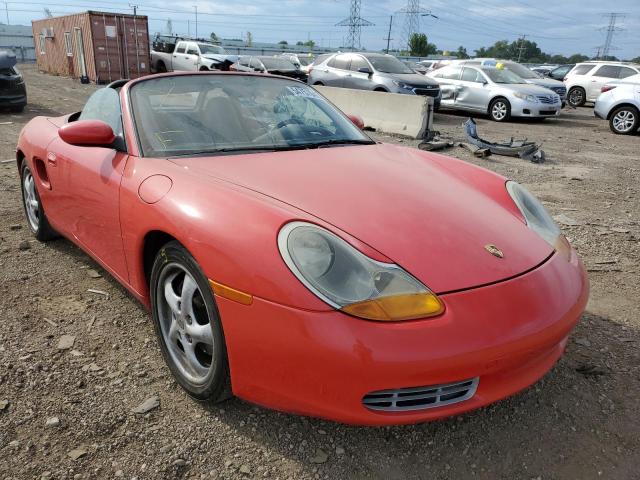 PORSCHE BOXSTER 1997 with VIN WP0CA2980VS621653 - Photo from auction