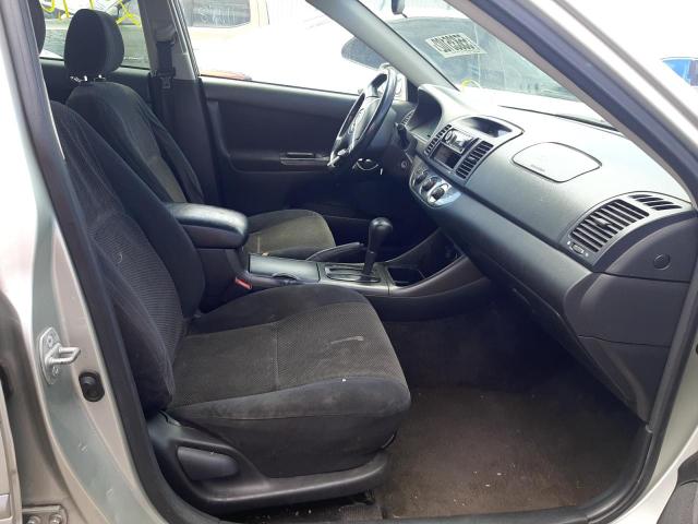 Photo 5 from auction – 2002 TOYOTA CAMRY with VIN JTDBF32K920059932