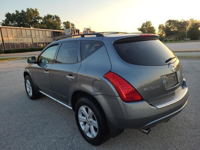 Photo 3 from auction – 2007 NISSAN MURANO SL with VIN JN8AZ08W67W640437