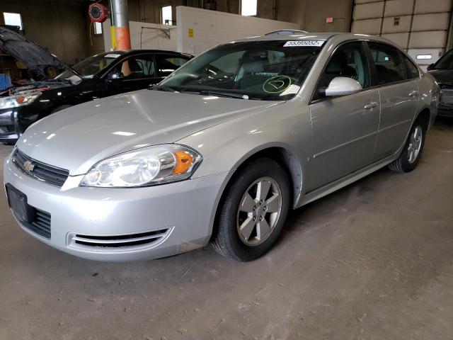 Photo 2 from auction – 2009 CHEVROLET IMPALA 1LT with VIN 2G1WT57N791179440