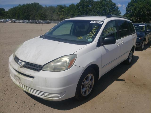 Photo 2 from auction – 2004 TOYOTA SIENNA LE with VIN 5TDBA23C04S025068