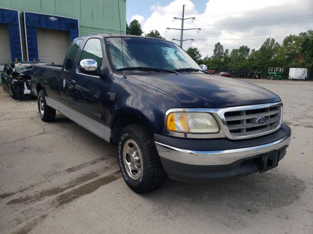 FORD F150 2002 with VIN 1FTRX17L62NB58017 - Photo from auction