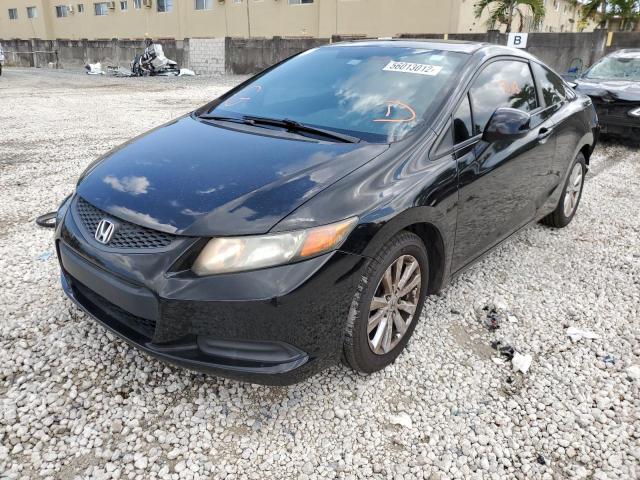 Photo 2 from auction – 2012 HONDA CIVIC EX with VIN 2HGFG3B85CH551682