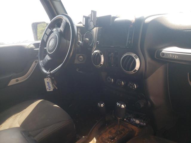 Photo 9 from auction – 2015 JEEP WRANGLER U with VIN 1C4BJWEGXFL741777