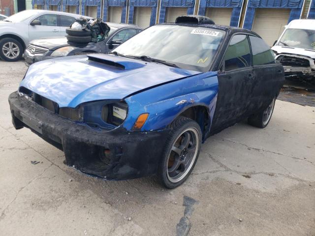 Photo 2 from auction – 2002 SUBARU IMPREZA WR with VIN JF1GD29602G512086