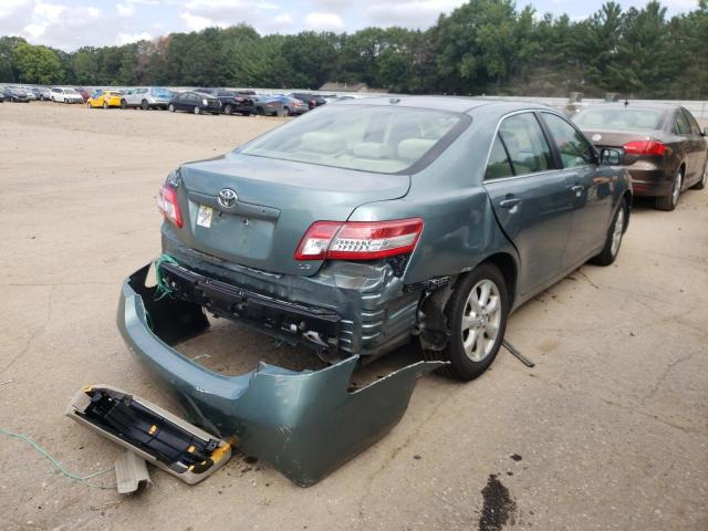 Photo 4 from auction – 2011 TOYOTA CAMRY BASE with VIN 4T1BF3EK9BU725395