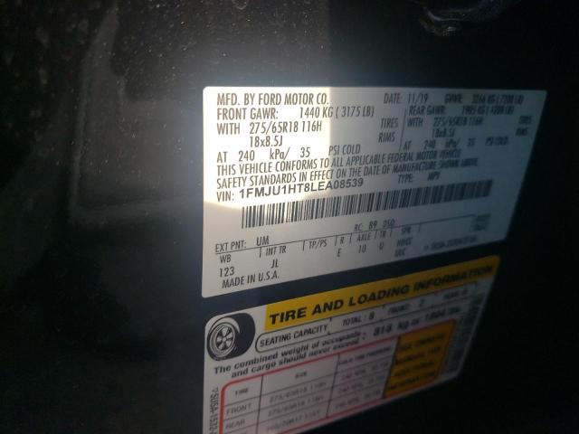 Photo 10 from auction – 2020 FORD EXPEDITION with VIN 1FMJU1HT8LEA08539