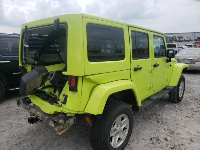 Photo 4 from auction – 2016 JEEP WRANGLER U with VIN 1C4BJWEG5GL346827