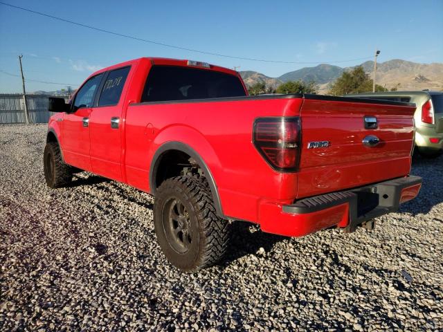 صورة رقم 3 من المزاد - 2012 FORD F150 SUPER مع VIN 1FTFW1EF5CFB18588
