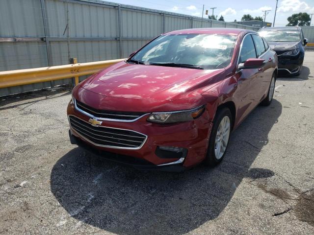 Photo 2 from auction – 2017 CHEVROLET MALIBU LT with VIN 1G1ZE5ST5HF286068