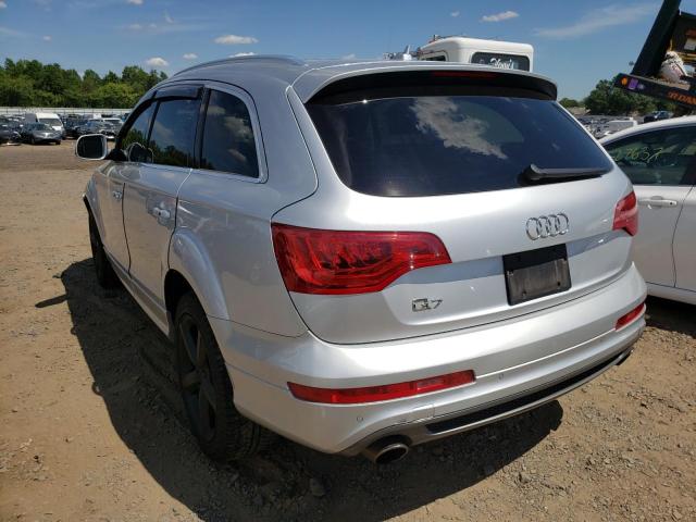 Photo 3 from auction – 2011 AUDI Q7 PRESTIG with VIN WA1DGAFEXBD001622