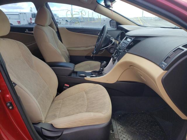 Photo 5 from auction – 2012 HYUNDAI SONATA GLS with VIN 5NPEB4AC2CH324610
