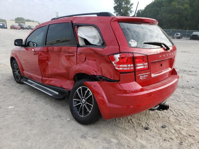 Photo 3 from auction – 2018 DODGE JOURNEY SE with VIN 3C4PDCABXJT444169