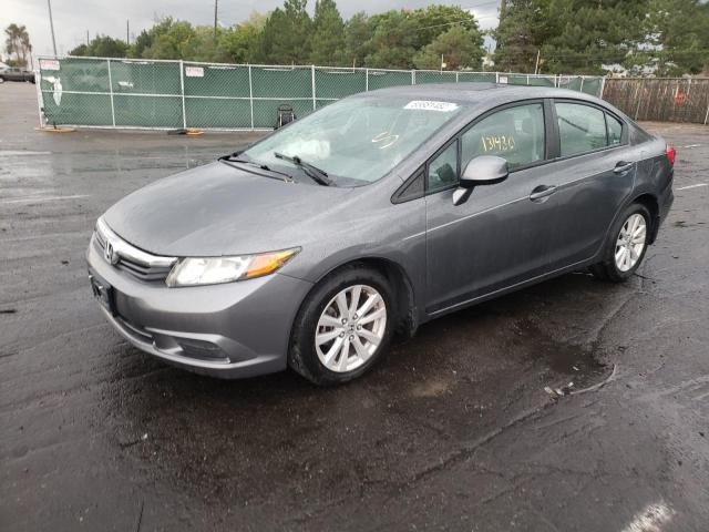 Photo 2 from auction – 2012 HONDA CIVIC with VIN 2HGFB2F97CH540694