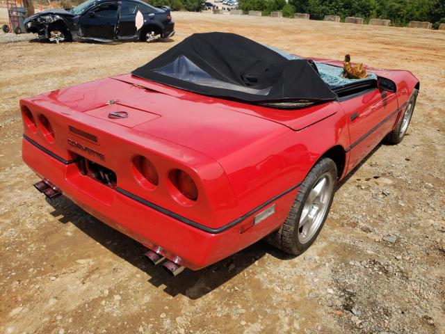 Photo 4 from auction – 1989 CHEVROLET CORVETTE with VIN 1G1YY3181K5105484