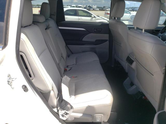 Photo 6 from auction – 2015 TOYOTA HIGHLANDER with VIN 5TDZKRFH6FS073639