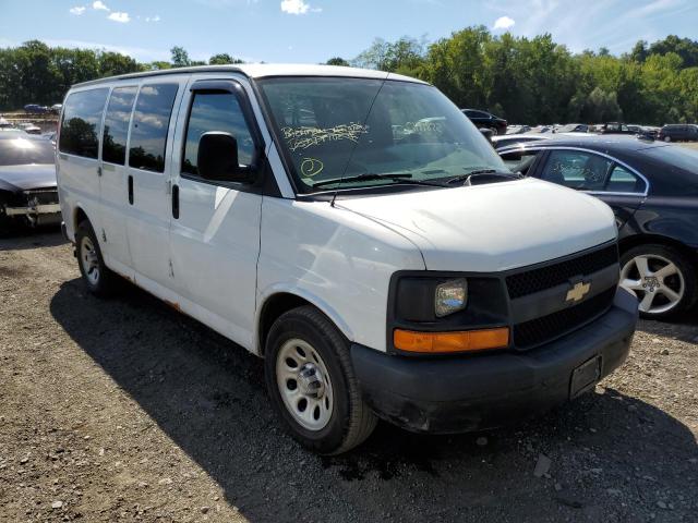 CHEVROLET EXPRESS G1 2011 with VIN 1GNSHBF48B1128420 - Photo from auction