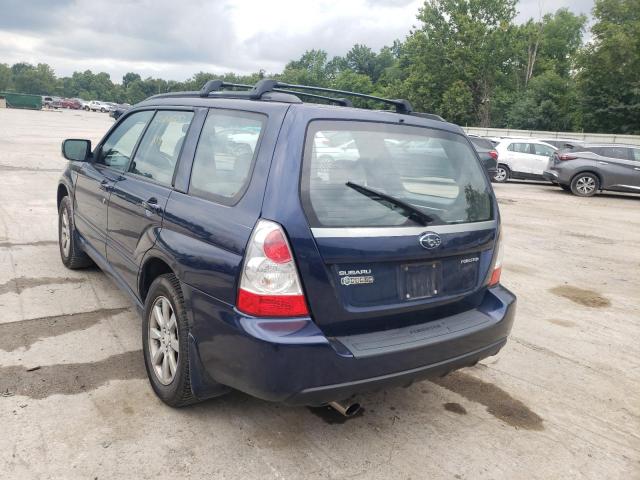 Photo 3 from auction – 2006 SUBARU FORESTER 2 with VIN JF1SG65636H749413