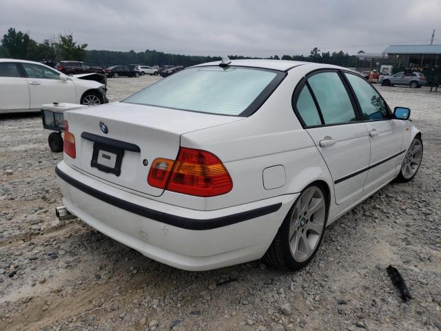 Photo 4 from auction – 2003 BMW 325 I with VIN WBAET37483NH02341
