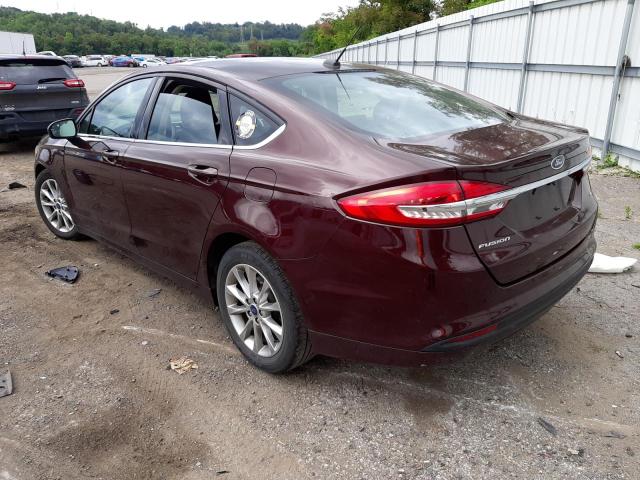 Photo 3 from auction – 2017 FORD FUSION SE with VIN 3FA6P0H71HR394830