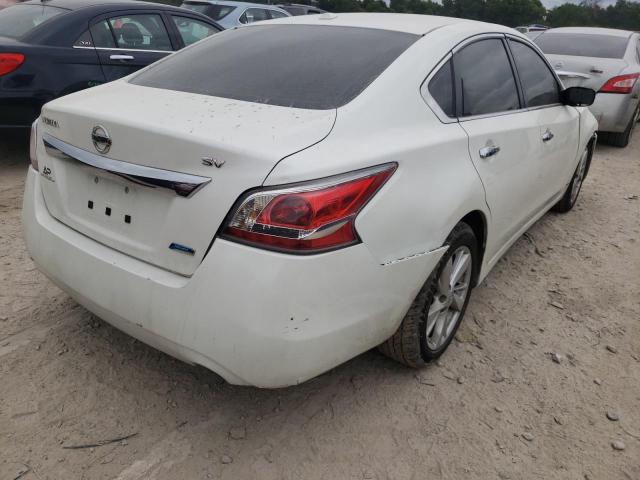 Photo 4 from auction – 2014 NISSAN ALTIMA 2.5 with VIN 1N4AL3AP2EC153399