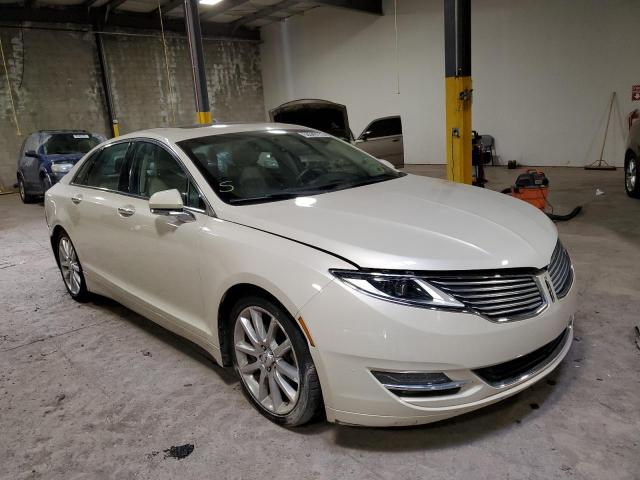 LINCOLN MKZ 2016 with VIN 3LN6L2G97GR616513 - Photo from auction