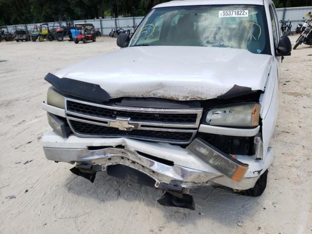 Photo 9 from auction – 2006 CHEVROLET SILVERADO with VIN 2GCEC13V961323020